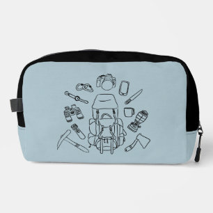 Sac de toilette de l'équipement pour engrenages d'