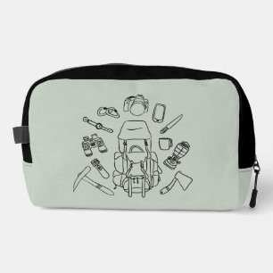 Sac de toilette de l'équipement pour engrenages d'