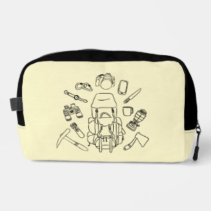 Sac de toilette de l'équipement pour engrenages d'
