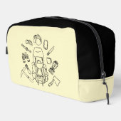 Sac de toilette de l'équipement pour engrenages d' (Coin droit)