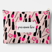 Sac de toilette de maquillage personnalisé (Verso)