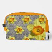 Sac de toilette de Motif bleu (Recto)