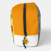 Sac de toilette de Motif bleu (Droite)