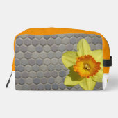 Sac de toilette de Motif bleu (Verso)