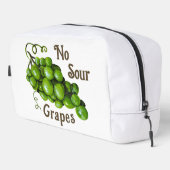 Sac de toilette de raisins (Coin droit)