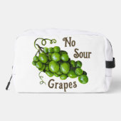 Sac de toilette de raisins (Verso)