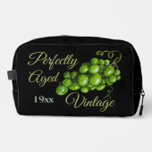 Sac de toilette de raisins (Recto)