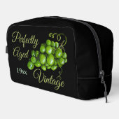 Sac de toilette de raisins (Coin droit)
