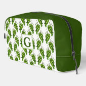 Sac de toilette de raisins verts (Coin droit)