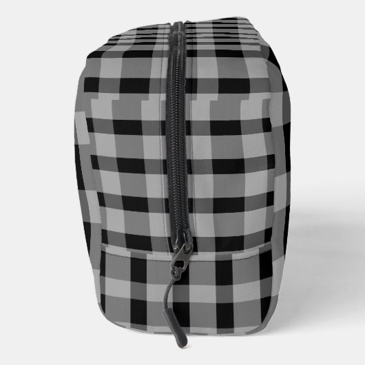 Sac de toilette de style noir - Élégant et polyval (Droite)