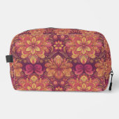 Sac de toilette de voyage rose (Recto)