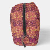 Sac de toilette de voyage rose (Droite)