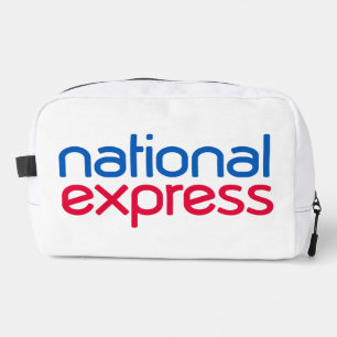 Sac de toilette d'Express national