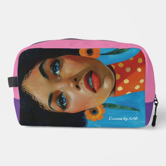 Sac de toilette Dionne par KAB (Recto)