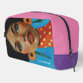 Sac de toilette Dionne par KAB (Coin droit)
