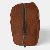Sac de toilette Dopp Kit de conception de football (Droite)