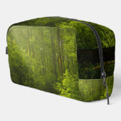 Sac de toilette en forêt personnalisable (Coin droit)
