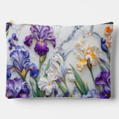 Sac de toilette en marbre Iris (Recto)