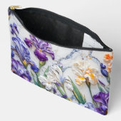 Sac de toilette en marbre Iris (Ouvrir)