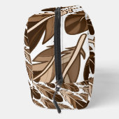 Sac de toilette en plume de monogramme personnalis (Droite)