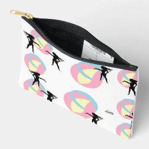 Sac de toilette / Exercice en mouvement