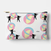 Sac de toilette / Exercice en mouvement (Recto)