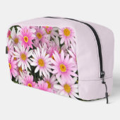 Sac de toilette féminin aux fleurs roses (Coin droit)
