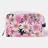 Sac de toilette féminin aux fleurs roses (Verso)
