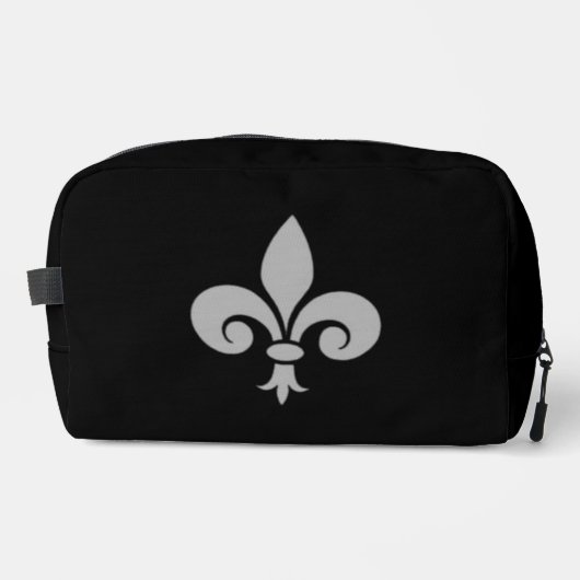 Sac de toilette Fleur de Lys (Recto)