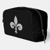 Sac de toilette Fleur de Lys (Coin droit)