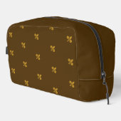 Sac de toilette Fleur de Lys (Coin droit)