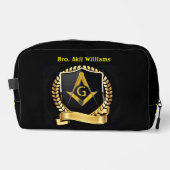 Sac de toilette Freemason (Recto)