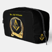 Sac de toilette Freemason (Coin droit)