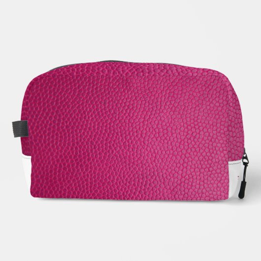 Sac de toilette Fuchsia Faux (Recto)