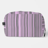 Sac de toilette Gris Violet (Recto)