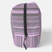 Sac de toilette Gris Violet (Droite)