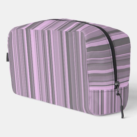 Sac de toilette Gris Violet (Coin droit)
