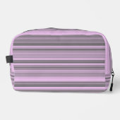 Sac de toilette Gris Violet (Recto)