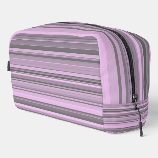 Sac de toilette Gris Violet (Coin droit)