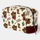 Sac de toilette Howdy Pawtner (Coin droit)
