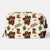 Sac de toilette Howdy Pawtner (Verso)