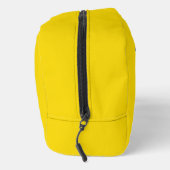 Sac de toilette jaune YEAH. (Droite)
