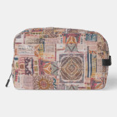 Sac de toilette Mandala Patchwork (Verso)