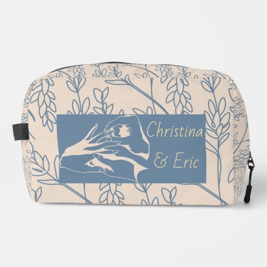 Sac de toilette mariage (Recto)