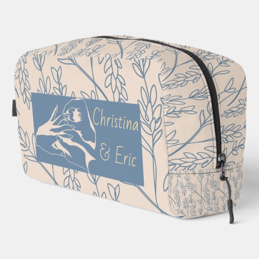 Sac de toilette mariage (Coin droit)