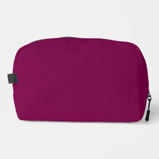 Sac de toilette Maroon Print Cut Sew (Recto)