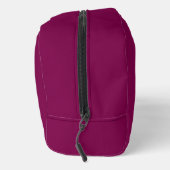 Sac de toilette Maroon Print Cut Sew (Droite)