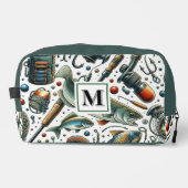 Sac de toilette Monogram Fishing Fishman Travel (Recto)