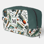 Sac de toilette Monogram Fishing Fishman Travel (Coin droit)