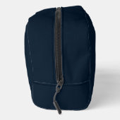 Sac de toilette Monogramme personnalisé, cadeau po (Droite)